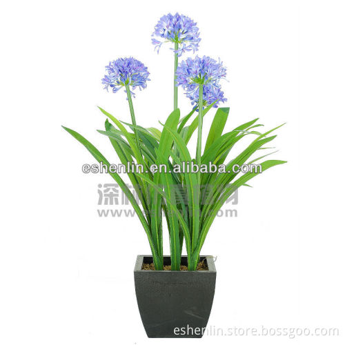 Artificial Narcissus for home decoration/artificial narcissus bonsai plant